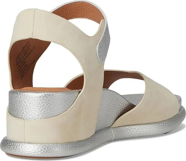 Gentle Souls by Kenneth Cole Jalleen Women's Dress Sandals Stone Nubuck : 9 M, Leather - Image 4