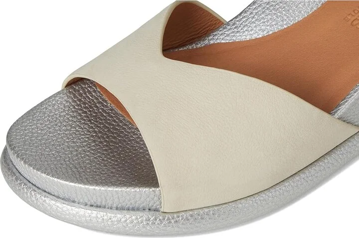 Gentle Souls by Kenneth Cole Jalleen Women's Dress Sandals Stone Nubuck : 9 M, Leather - Image 7