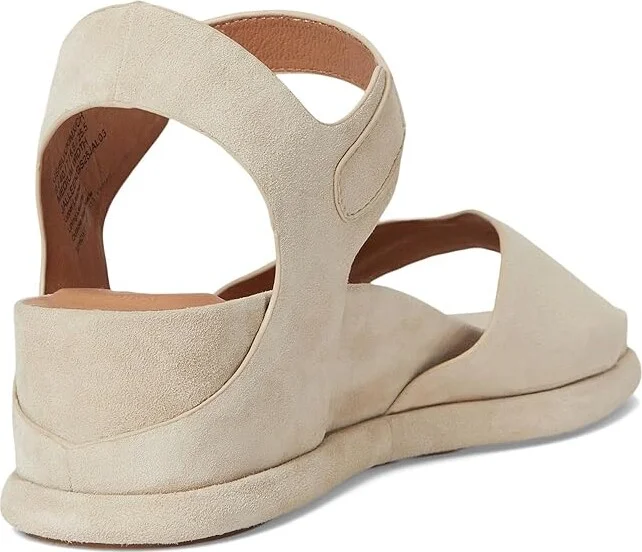 Gentle Souls by Kenneth Cole Jalleen Women's Dress Sandals Taupe Suede : 7 M, Leather - Image 4