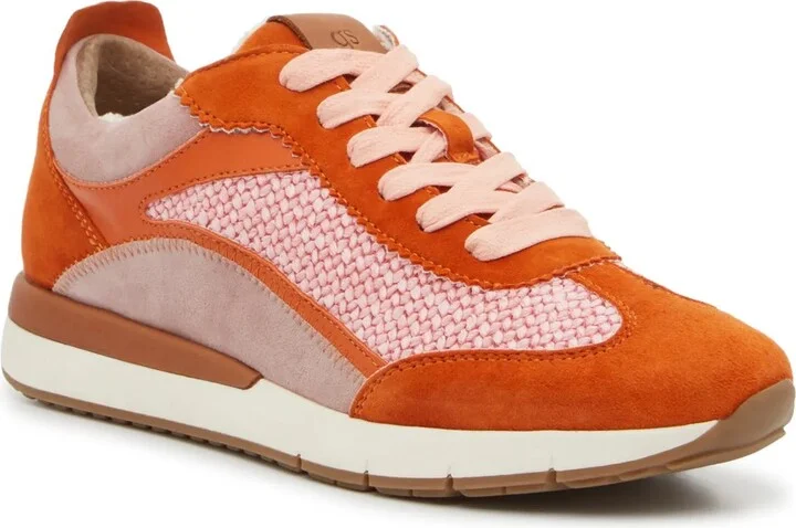Orange Leather