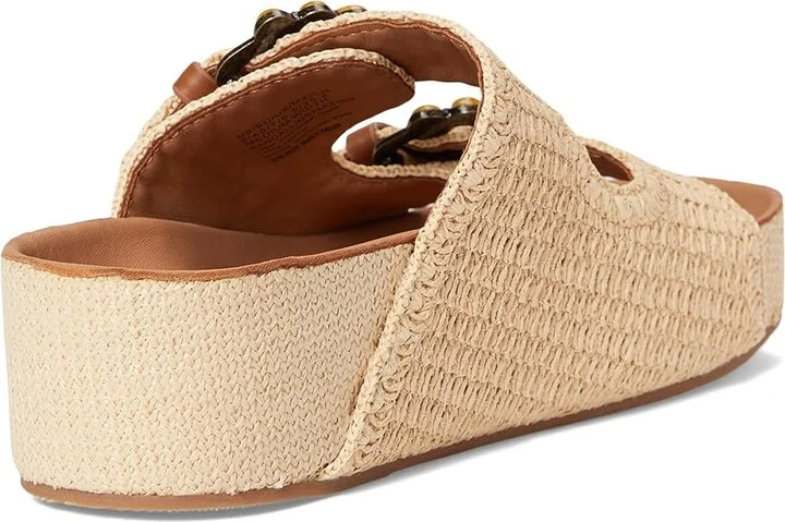 Gentle Souls by Kenneth Cole Kendall Women's Dress Sandals Natural Raffia : 9.5 M - Image 4