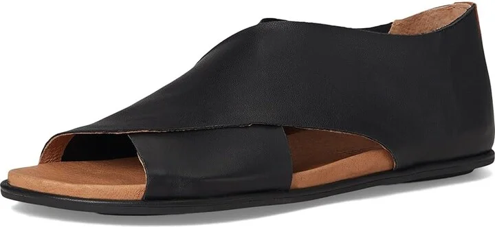 Gentle Souls by Kenneth Cole Laniey Women's Sandals Black : 9.5 M, Leather - Image 5