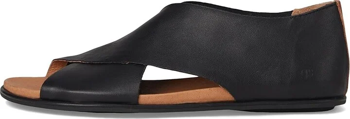 Gentle Souls by Kenneth Cole Laniey Women's Sandals Black : 9.5 M, Leather - Image 6