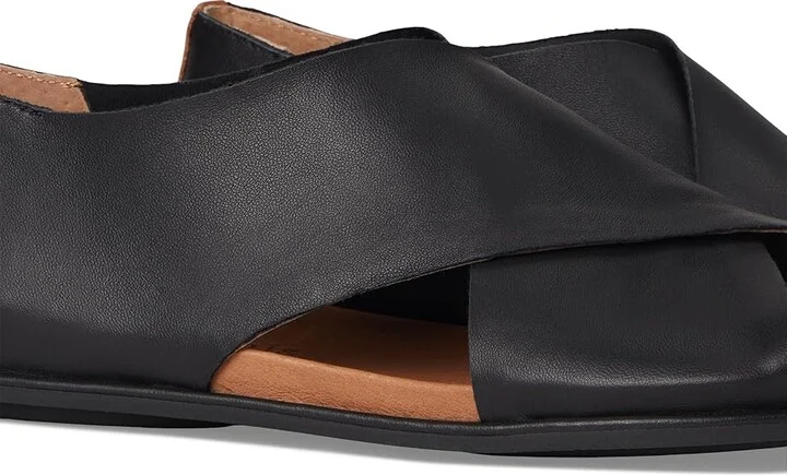 Gentle Souls by Kenneth Cole Laniey Women's Sandals Black : 9.5 M, Leather - Image 7