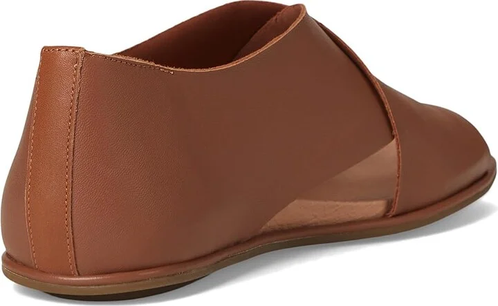 Gentle Souls by Kenneth Cole Laniey Women's Sandals Luggage : 6 M, Leather - Image 4