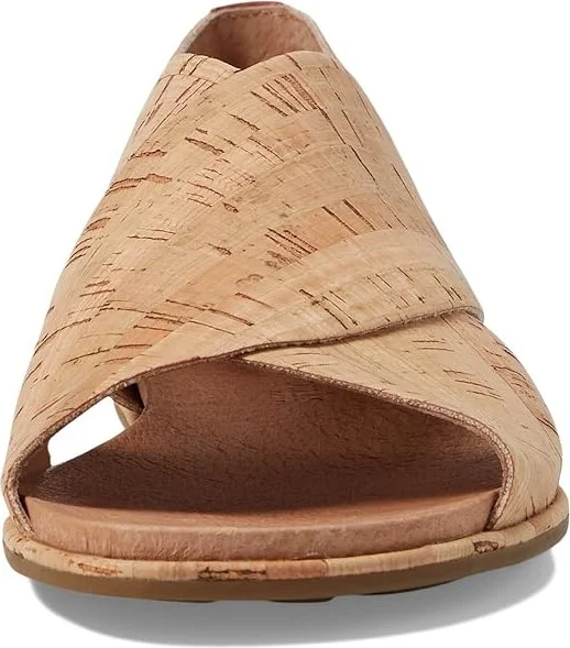 Gentle Souls by Kenneth Cole Laniey Women's Sandals Natural Cork : 10 M, Leather - Image 2