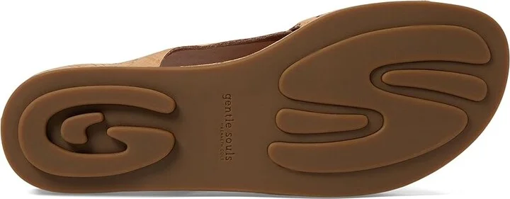 Gentle Souls by Kenneth Cole Laniey Women's Sandals Natural Cork : 10 M, Leather - Image 3