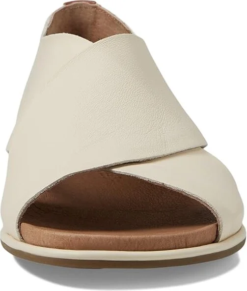 Gentle Souls by Kenneth Cole Laniey Women's Sandals Stone Leather : 11 M - Image 2