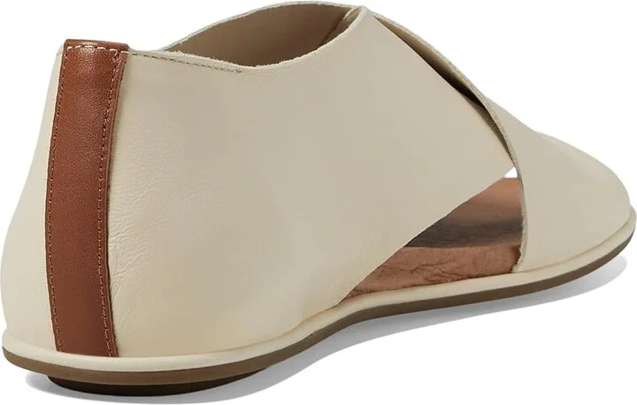 Gentle Souls by Kenneth Cole Laniey Women's Sandals Stone Leather : 11 M - Image 4