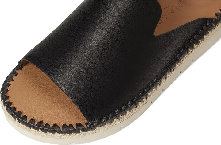 Gentle Souls by Kenneth Cole Leilani Women's Dress Sandals Black Leather : 6.5 M - Image 7