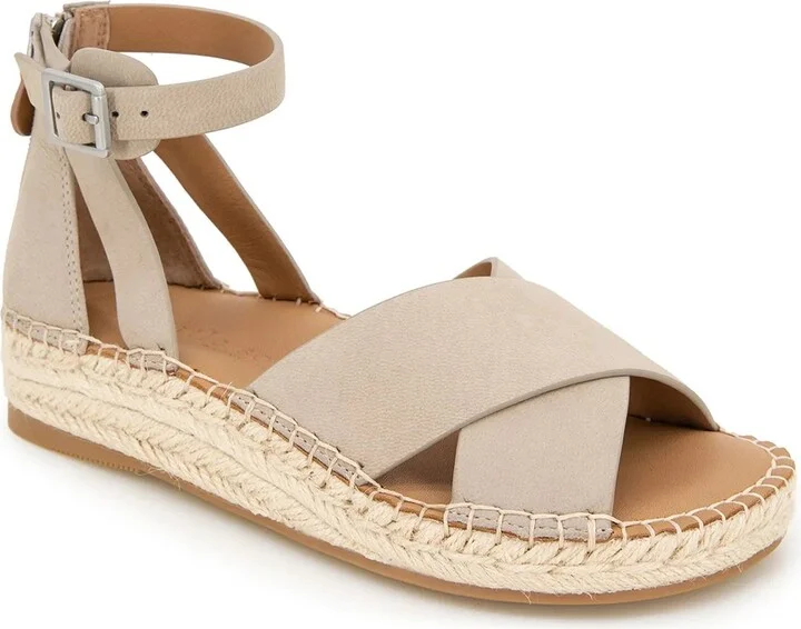 Gentle Souls by Kenneth Cole Leon Espadrille Wedge Sandal
