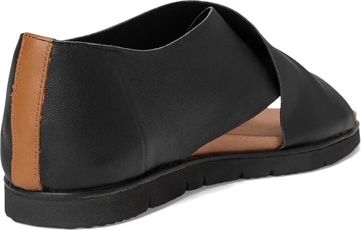 Gentle Souls by Kenneth Cole Leslie Women's Dress Sandals Black Leather : 11 M - Image 4