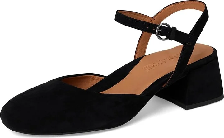 Gentle Souls by Kenneth Cole Lucinda Women's Dress Zip Boots Black Suede : 9.5 M, Leather - Image 5