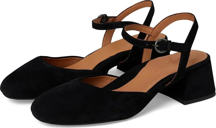 Gentle Souls by Kenneth Cole Lucinda Women's Dress Zip Boots Black Suede : 9.5 M, Leather