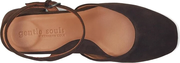 Gentle Souls by Kenneth Cole Lucinda Women's Dress Zip Boots Chocolate Suede : 9 M, Leather - Image 2