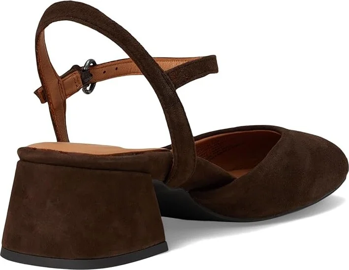 Gentle Souls by Kenneth Cole Lucinda Women's Dress Zip Boots Chocolate Suede : 9 M, Leather - Image 4