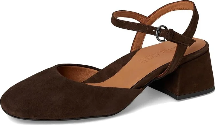 Gentle Souls by Kenneth Cole Lucinda Women's Dress Zip Boots Chocolate Suede : 9 M, Leather - Image 5