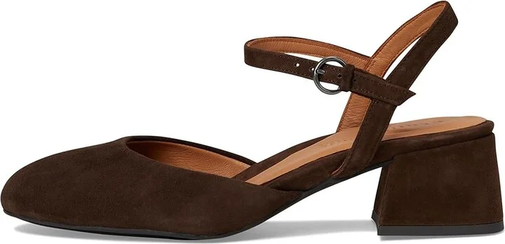 Gentle Souls by Kenneth Cole Lucinda Women's Dress Zip Boots Chocolate Suede : 9 M, Leather - Image 6
