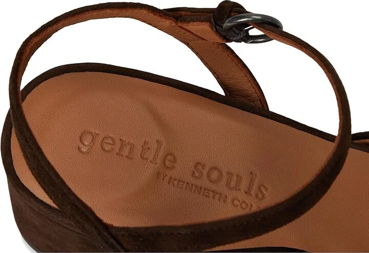 Gentle Souls by Kenneth Cole Lucinda Women's Dress Zip Boots Chocolate Suede : 9 M, Leather - Image 7