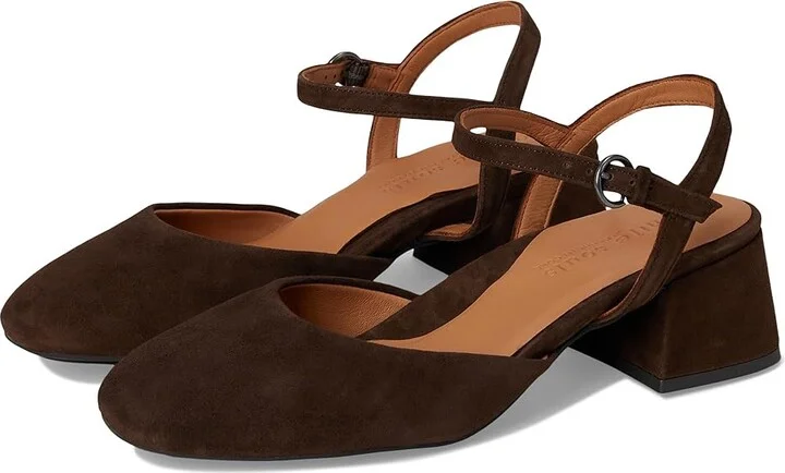 Gentle Souls by Kenneth Cole Lucinda Women's Dress Zip Boots Chocolate Suede : 9 M, Leather