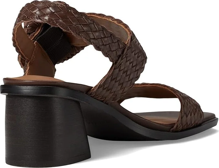 Gentle Souls by Kenneth Cole Madylyn Women's Sandals Chocolate Leather : 8 M - Image 4