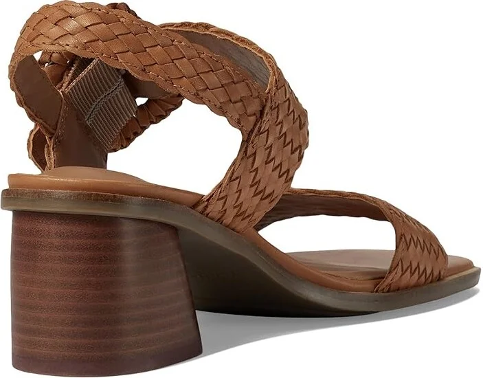Gentle Souls by Kenneth Cole Madylyn Women's Sandals Tan Leather : 9 M - Image 4