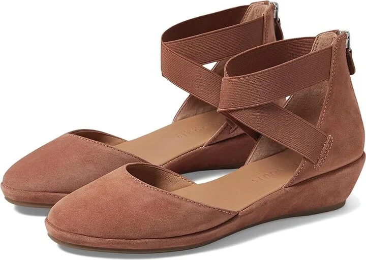 Mid Brown Suede