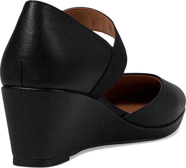 Gentle Souls by Kenneth Cole Oriana High Women's Heels Black Leather : 11 M, Synthetic - Image 4
