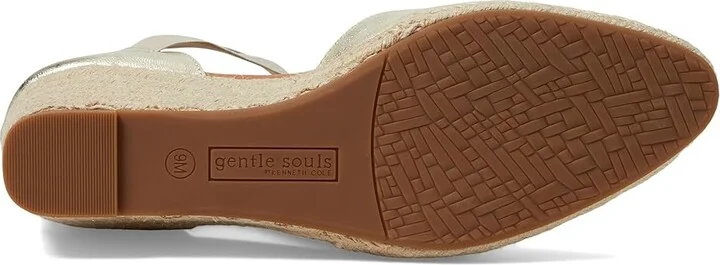 Gentle Souls by Kenneth Cole Orya Women's Shoes Ice Leather : 7 M, Leather/Textile - Image 3