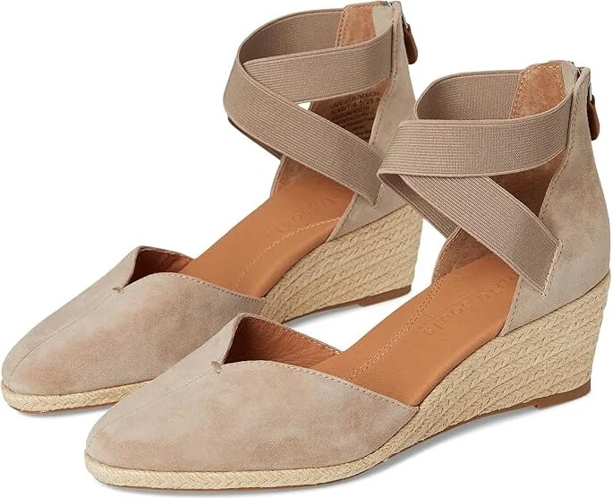 Gentle Souls by Kenneth Cole Orya Women's Shoes Mushroom Suede : 8 M
