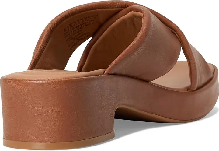 Gentle Souls by Kenneth Cole River Women's Dress Sandals Luggage Leather : 6.5 M - Image 4