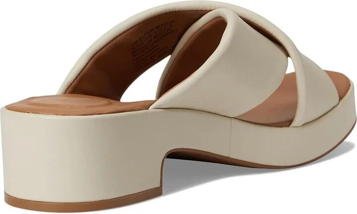 Gentle Souls by Kenneth Cole River Women's Dress Sandals Stone Leather : 6 M - Image 4