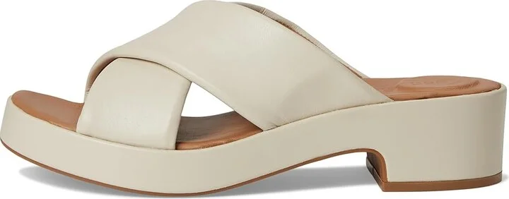 Gentle Souls by Kenneth Cole River Women's Dress Sandals Stone Leather : 6 M - Image 6