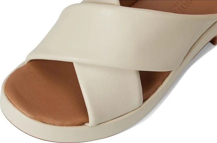 Gentle Souls by Kenneth Cole River Women's Dress Sandals Stone Leather : 6 M - Image 7