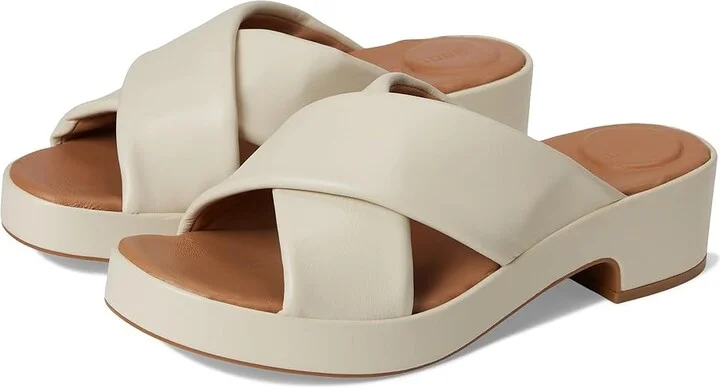 Gentle Souls by Kenneth Cole River Women's Dress Sandals Stone Leather : 6 M