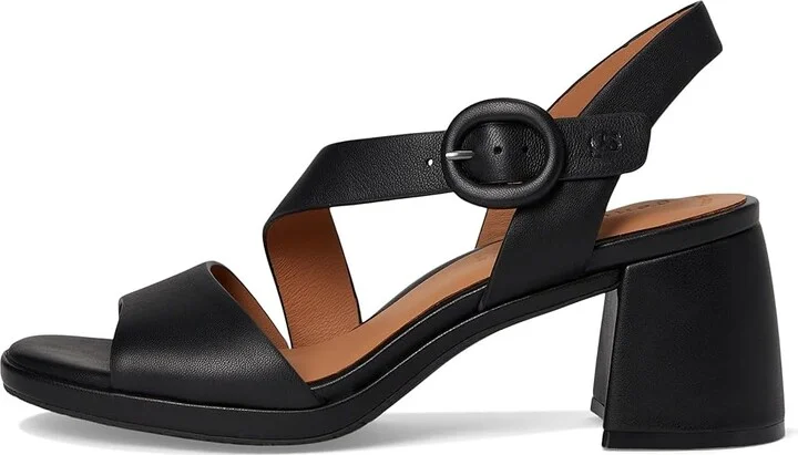 Gentle Souls by Kenneth Cole Roma Women's Dress Sandals Black Leather : 10 M - Image 6