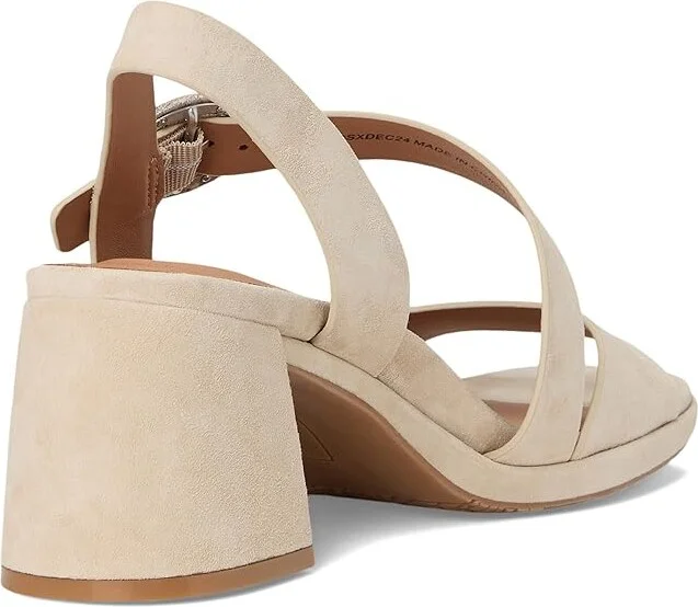 Gentle Souls by Kenneth Cole Roma Women's Dress Sandals Light Taupe Suede : 9.5 M, Leather - Image 4