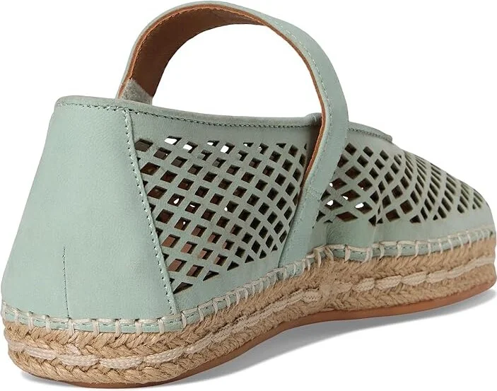 Gentle Souls by Kenneth Cole Sienna Women's Dress Sandals Sage Nubuck : 6 M, Leather - Image 4