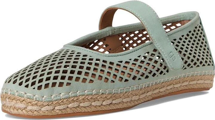 Gentle Souls by Kenneth Cole Sienna Women's Dress Sandals Sage Nubuck : 6 M, Leather - Image 5