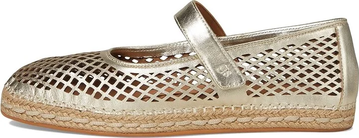 Gentle Souls by Kenneth Cole Sienna Women's Dress Sandals Soft Gold Leather : 11 M - Image 6