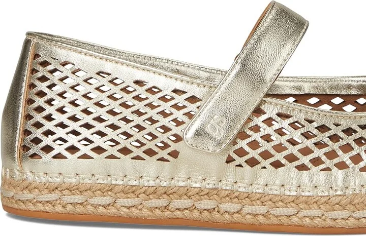 Gentle Souls by Kenneth Cole Sienna Women's Dress Sandals Soft Gold Leather : 11 M - Image 7