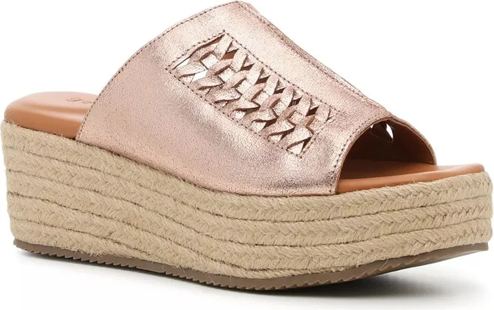 Gentle Souls by Kenneth Cole Silvana Espadrille Sandal