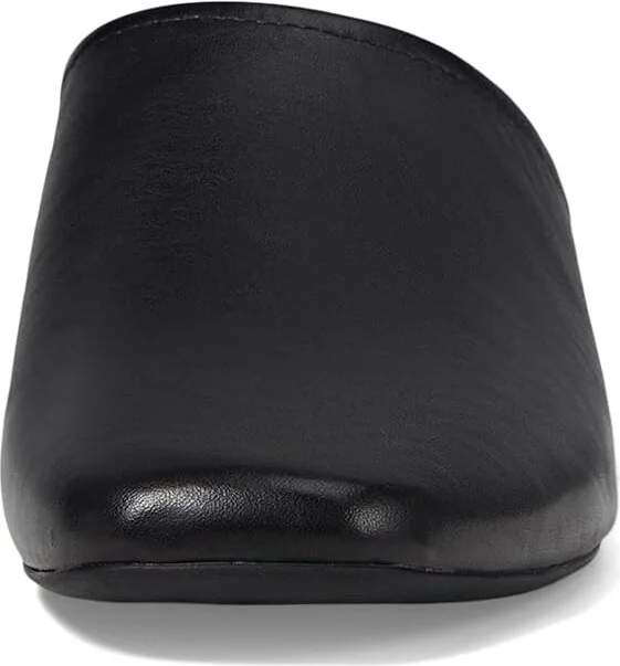 Gentle Souls by Kenneth Cole Wanda Women's Flat Shoes Black Leather : 8 M - Image 2