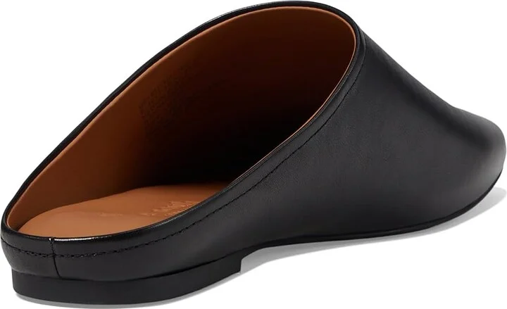 Gentle Souls by Kenneth Cole Wanda Women's Flat Shoes Black Leather : 8 M - Image 4