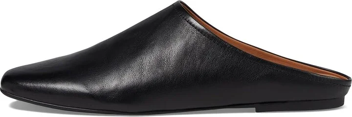 Gentle Souls by Kenneth Cole Wanda Women's Flat Shoes Black Leather : 8 M - Image 5