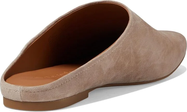 Gentle Souls by Kenneth Cole Wanda Women's Flat Shoes Mushroom Suede : 10 M, Leather - Image 4
