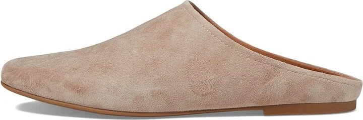 Gentle Souls by Kenneth Cole Wanda Women's Flat Shoes Mushroom Suede : 10 M, Leather - Image 5