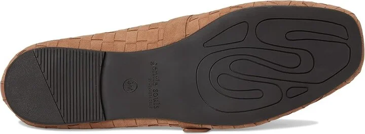 Gentle Souls by Kenneth Cole Winifred Women's Slip-on Dress Shoes Camel Suede : 7.5 M - Image 3