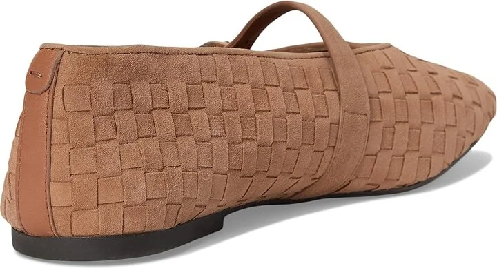 Gentle Souls by Kenneth Cole Winifred Women's Slip-on Dress Shoes Camel Suede : 7.5 M - Image 4