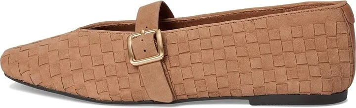 Gentle Souls by Kenneth Cole Winifred Women's Slip-on Dress Shoes Camel Suede : 7.5 M - Image 6